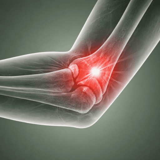 Knee joint illustration