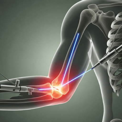 Knee joint illustration