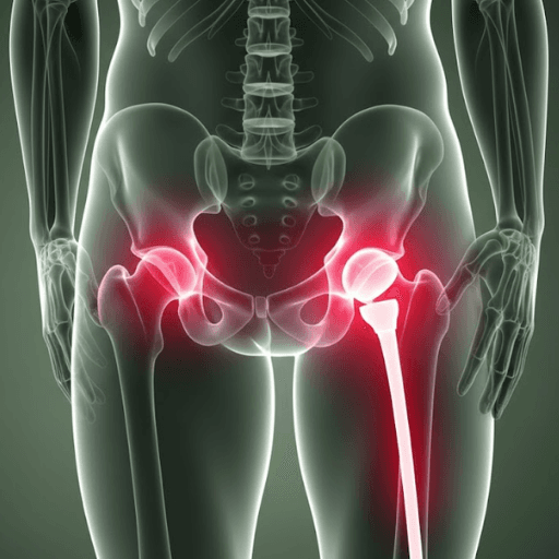 Knee joint illustration