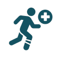 sports rehab icon